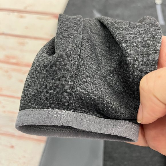 Nike University of Pittsburgh Women's Dri Fit Quarter Zip Jacket Gray Sz Medium - Picture 7 of 10